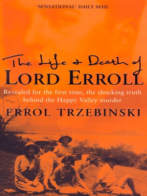 cover image of The Life and Death of Lord Erroll
